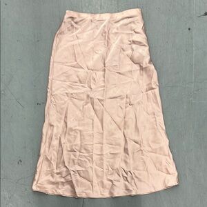 Forever 21 Light Pink A-Line Skirt